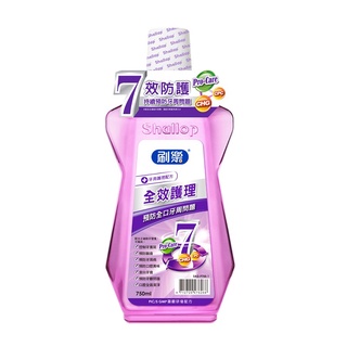 刷樂 全效護理漱口水 750ml x 2【家樂福】