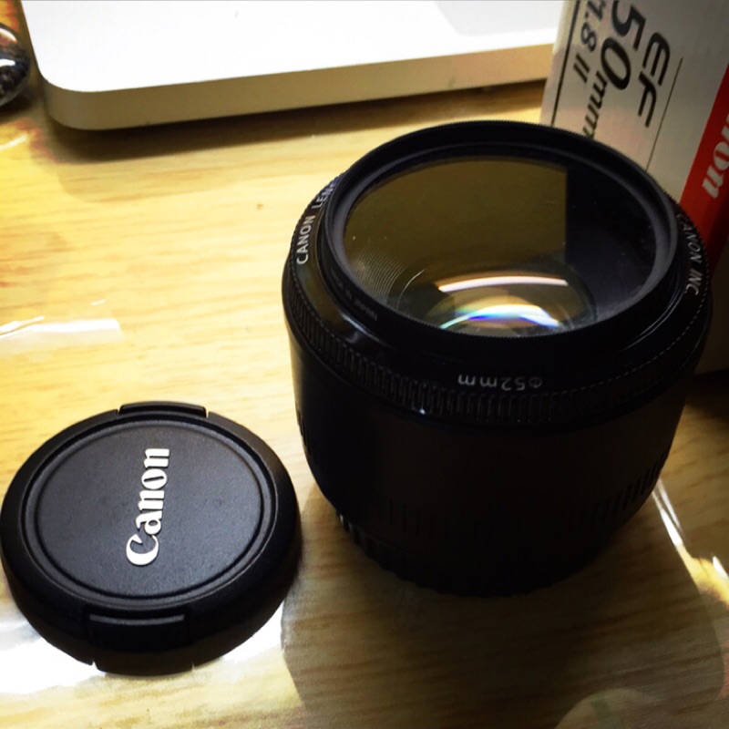 CANON 單眼鏡頭 EF 50mm f/1.8 II