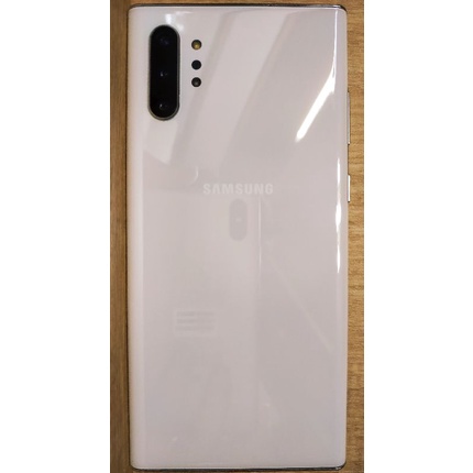 ［台灣公司貨］三星 Samsung Galaxy Note 10+ 10 plus 星環白