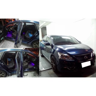靜化論 Nissan Super Sentra 適用 REECA (四門氣密) 全車隔音套組 汽車隔音條 氣密膠條 降噪