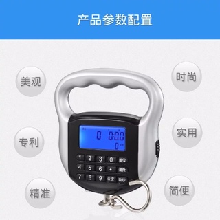 精準手提計價電子秤充電便攜快遞行李彈簧買菜吊鉤秤