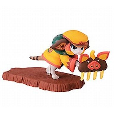 日本帶回 (開封-新品) 一番賞 monster hunter 魔物獵人 艾路貓 艾露貓