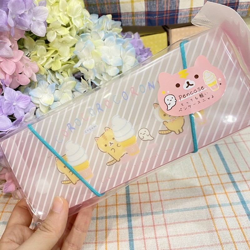奶油麵包貓咪 奶油貓 貓咪 硬盒 鉛筆盒 筆盒 文具盒 日本代購 文具小物
