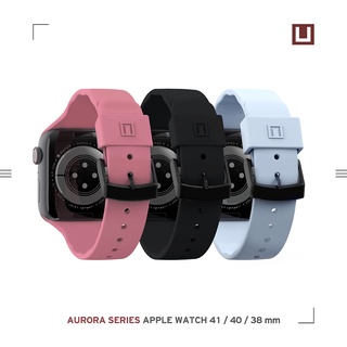 U by UAG Apple Watch 38/40/41mm 透氣矽膠錶帶