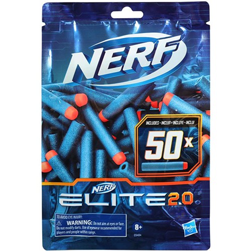 Hasbro NERF槍 - 菁英系列 彈鏢補充包 50發