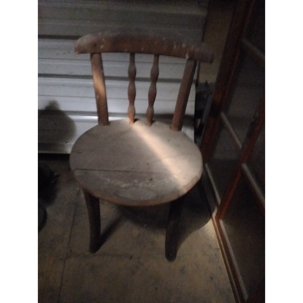 古董椅子 圓椅 孔雀椅