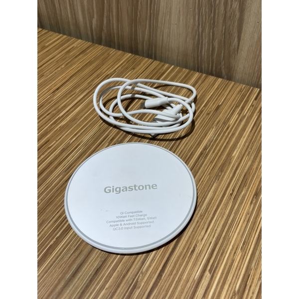 Gigastone 10w 無線充電盤