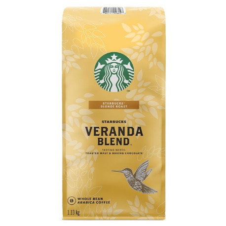 Starbucks Veranda Blend 黃金烘焙綜合咖啡豆 1.13公斤(效期2023年10月)