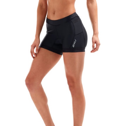澳洲頂級品牌2XU WOMEN 4.5吋 女性三鐵短褲 原價2680 零碼出清