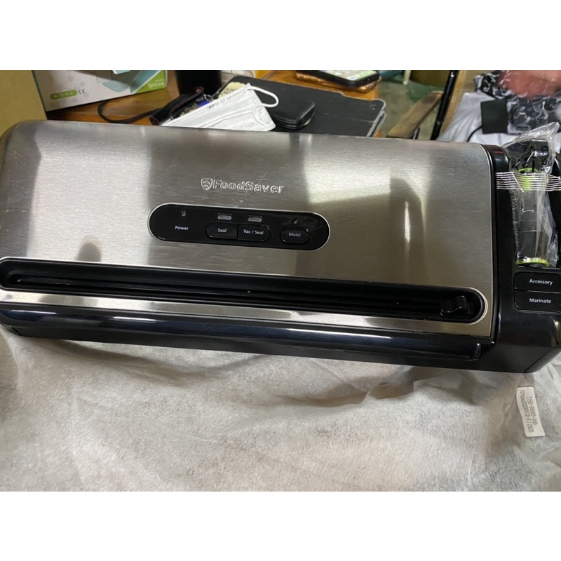 FoodSaver真空包裝機FM3941好市多+贈送一箱全新膜 蝦皮購物