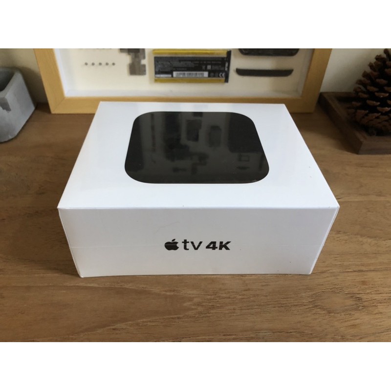 全新Apple tv 4K 64g 全新未拆