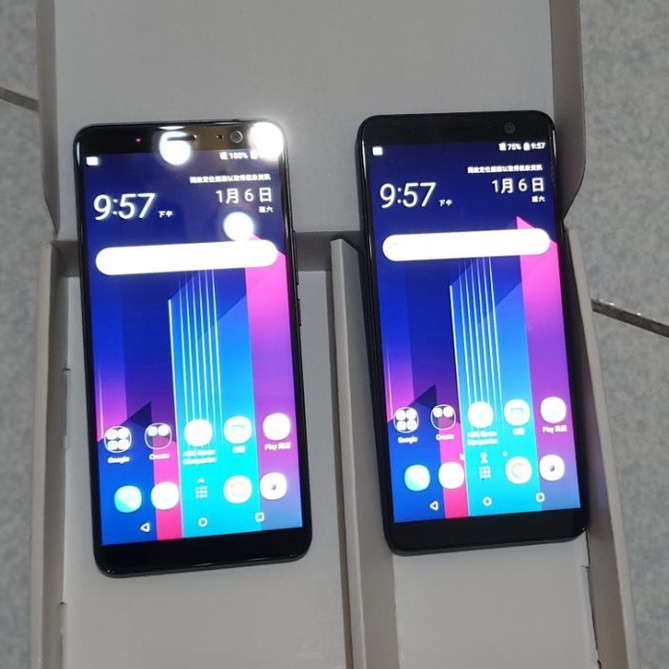 HTC U11 plus U11+  4G/64GB  鏡黑色 高通 驍龍 835 UltraPixel 3 功能正常