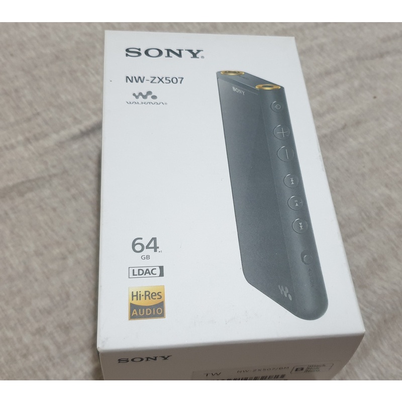 9成5新 Sony NW-ZX507 64GB 高解析音質 Walkman 數位隨身聽