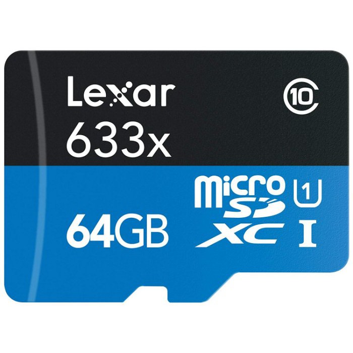 [WC] Lexar High-Performance microSDXC 633x 64GB 近全新