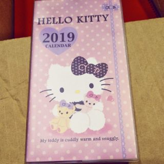 2019 A6日誌 hello kitty
