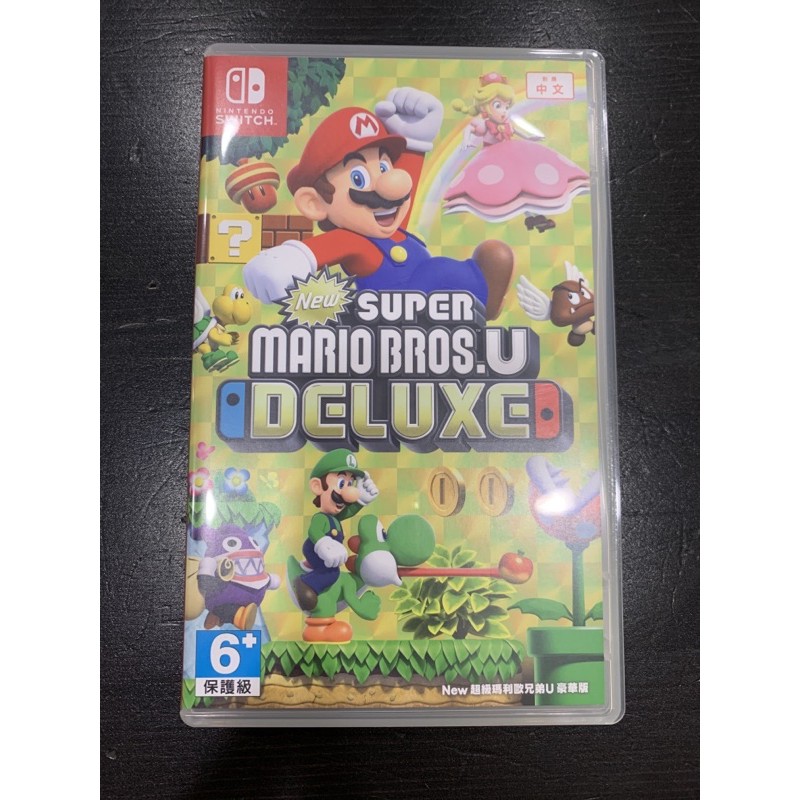 超級瑪利歐兄弟 switch super Mario bro’s.U deluxe