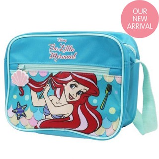 【日本限定】日本超人氣動畫 迪士尼 Disney 小美人魚 側背包 斜背包 The Little Mermaid 古著包