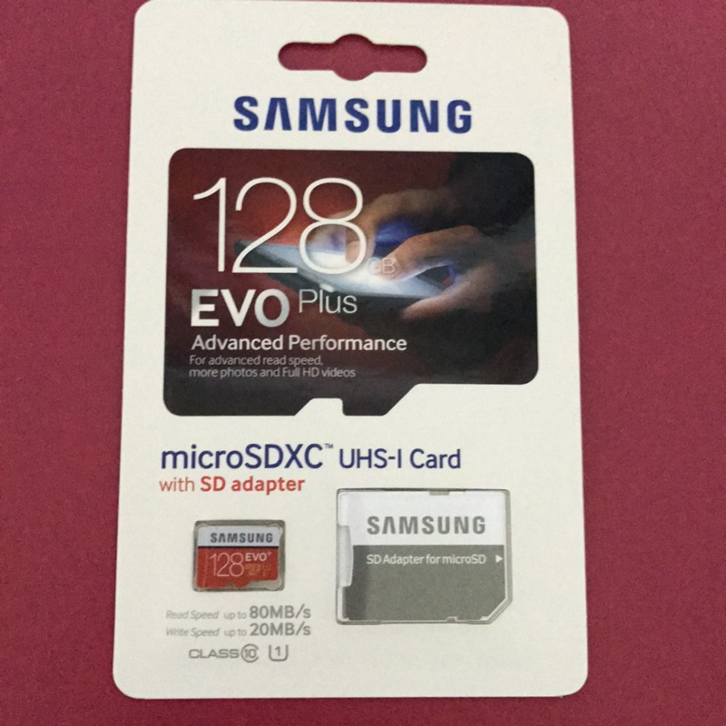 Samsung EVO 128g 記憶卡