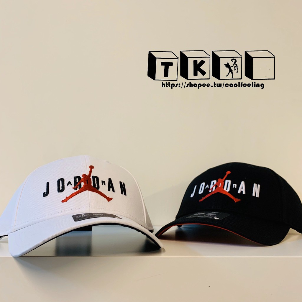 [TAKAO打狗] NIKE JORDAN 刺繡 可調式 帽子 棒球帽 老帽 CK1248-010 CK1248-100