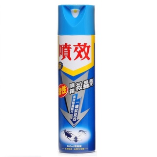 噴效 油性噴霧殺蟲劑 600ml【家樂福】