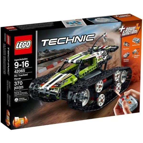 樂高 LEGO TECHNIC 履帶賽車 42065 全新未拆 盒況普通 有壓痕