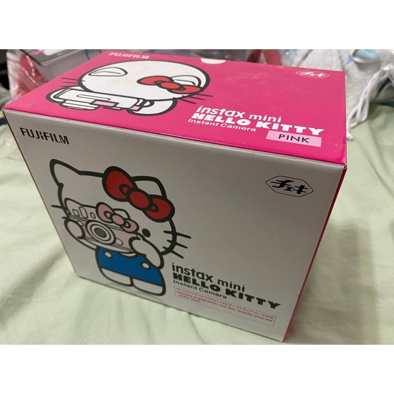 Fujifilm instax mini 富士 40周年限定款 HELLO KITTY 拍立得