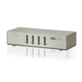 ATEN CS74U 4埠USB VGA/音訊 KVM多電腦切換器