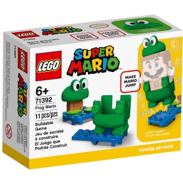 樂高 LEGO 71392 Mario- 青蛙瑪利歐 Power-Up 套裝