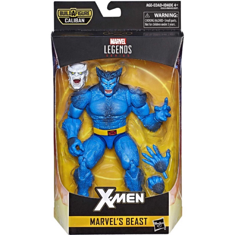 再降價 現貨 Marvel legends 漫威傳奇 X-men 野獸 beast 含baf