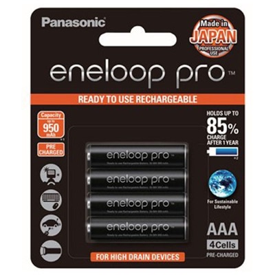 Panasonic eneloop pro 四號電池 950mAh