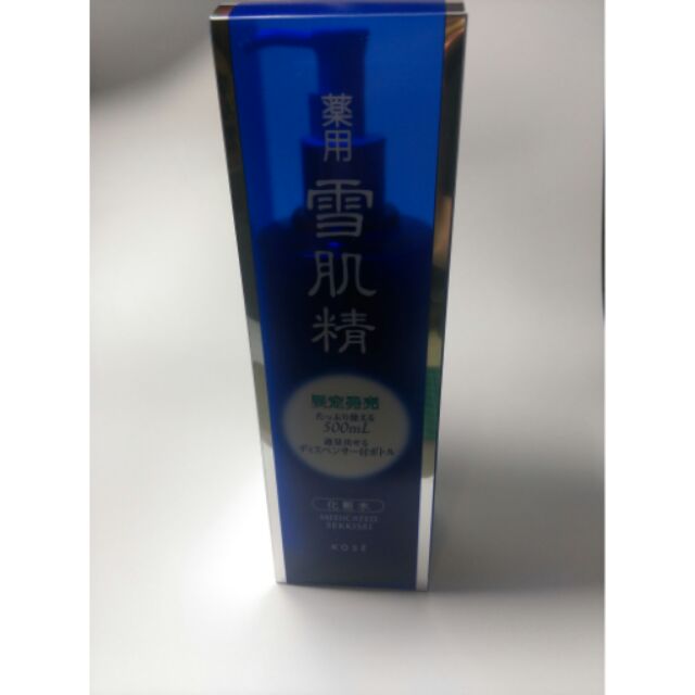 雪肌精化妝水(保濕)500ml