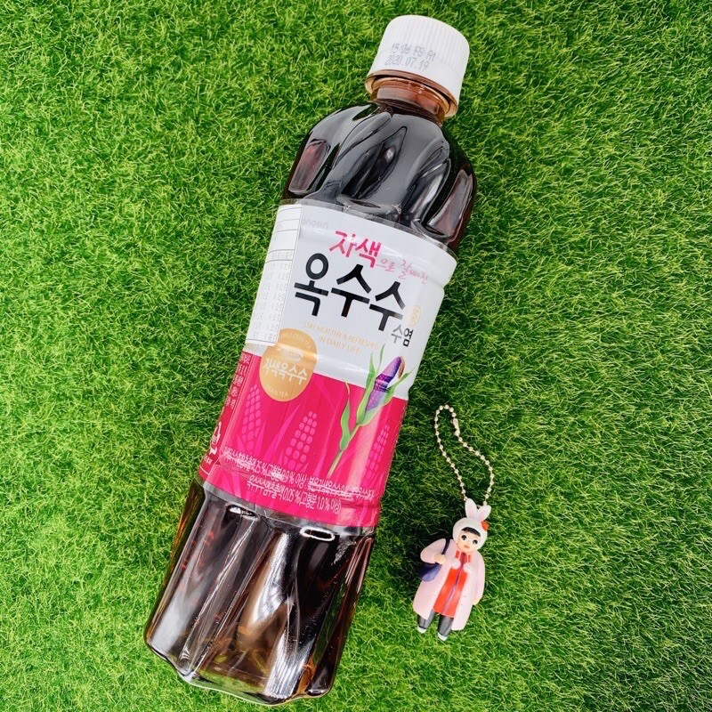 韓國 woongjin 紫玉米鬚茶 500ml 韓國原裝進口