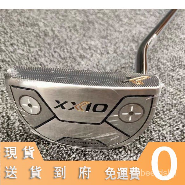 【高爾夫現貨速發】新款高爾夫球桿XXIO高爾夫推桿XX10半圓推桿 Qvun