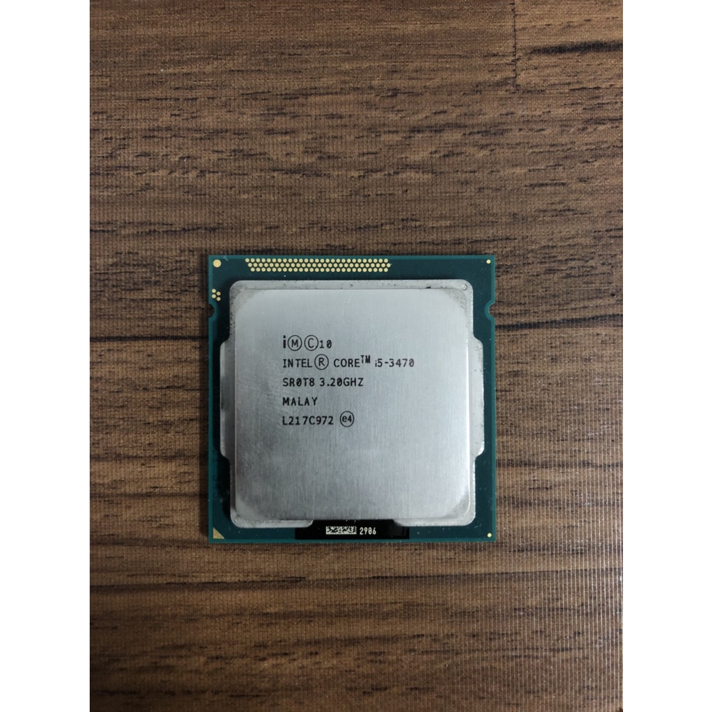 Intel I5-3470 1155腳位 二手