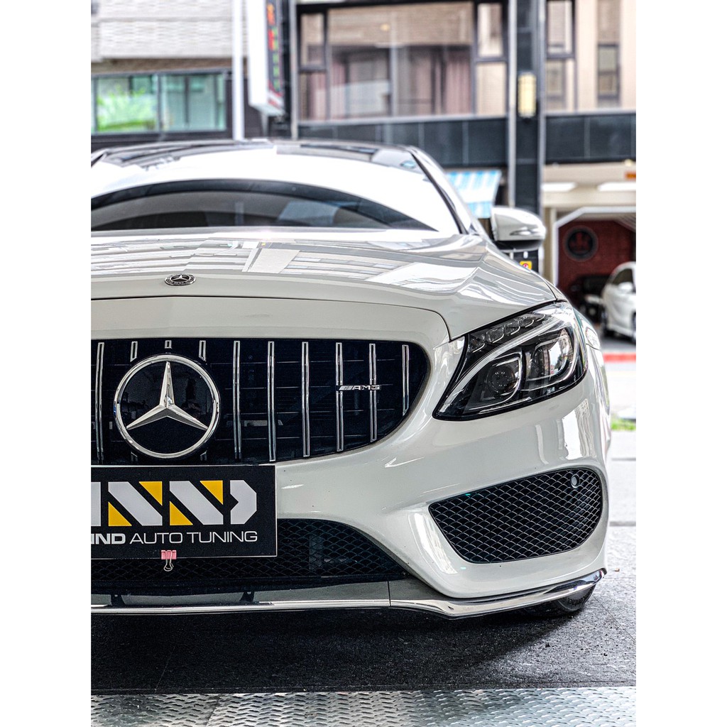 宗蒼車身設計 - BENZ 賓士 W205 GT 直柵 水箱護罩 水箱罩 C205 S205 C250 C300 C43