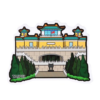 MILU 台灣異形明信片 / 台北故宮 / Taiwan Postcard 旅行明信片