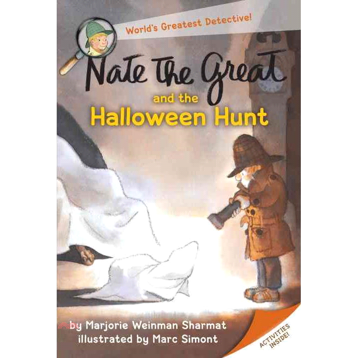 Nate the Great and the Halloween Hunt