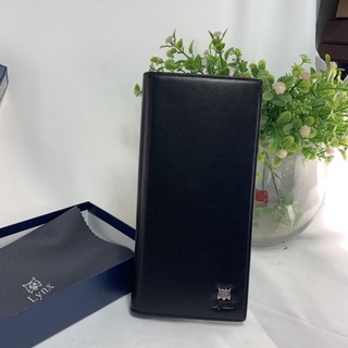 LYNX 美國山貓 男用長夾 細緻柔軟 高階進口牛皮 LY16-2104-99黑色$2400