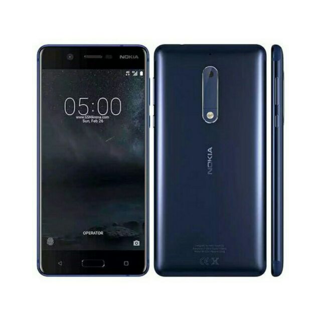 「小胖二手之家」全新未拆 Nokia 5 藍色 只要4680 贈保護貼 含運