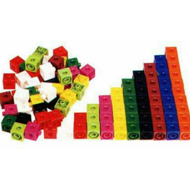 10色2公分連接方塊 (500PCS) 或 三角形連接塊 或 1/4圓連接塊 大萬用板 教具 遊思樂 索瑪立方塊  現貨