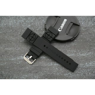 24mm~店長特推 反恐特戰隊硬漢風格,高質感矽膠錶帶,ATMOS MISSION one promaster