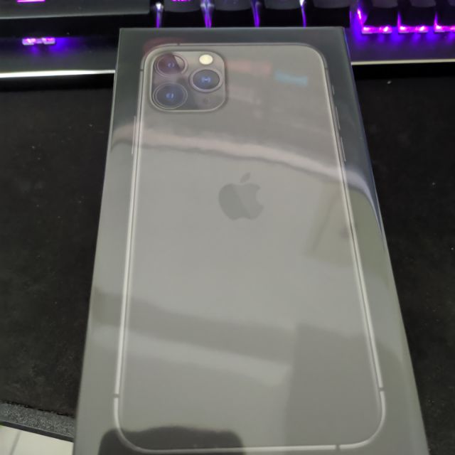 全新未拆封 iPhone11 Pro 64G 太空灰