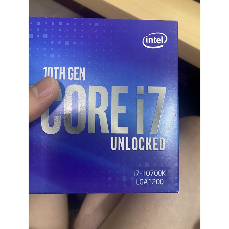 Intel 10700K