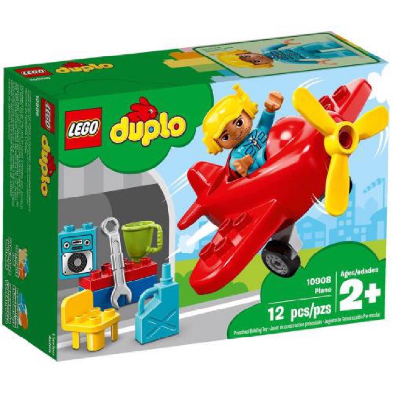 ㊕超級哈爸㊕ LEGO 10908 飛機 Duplo 系列