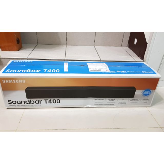 三星聲霸 Samsung 2 Ch Soundbar T400 全新未拆 無發票 市價4990