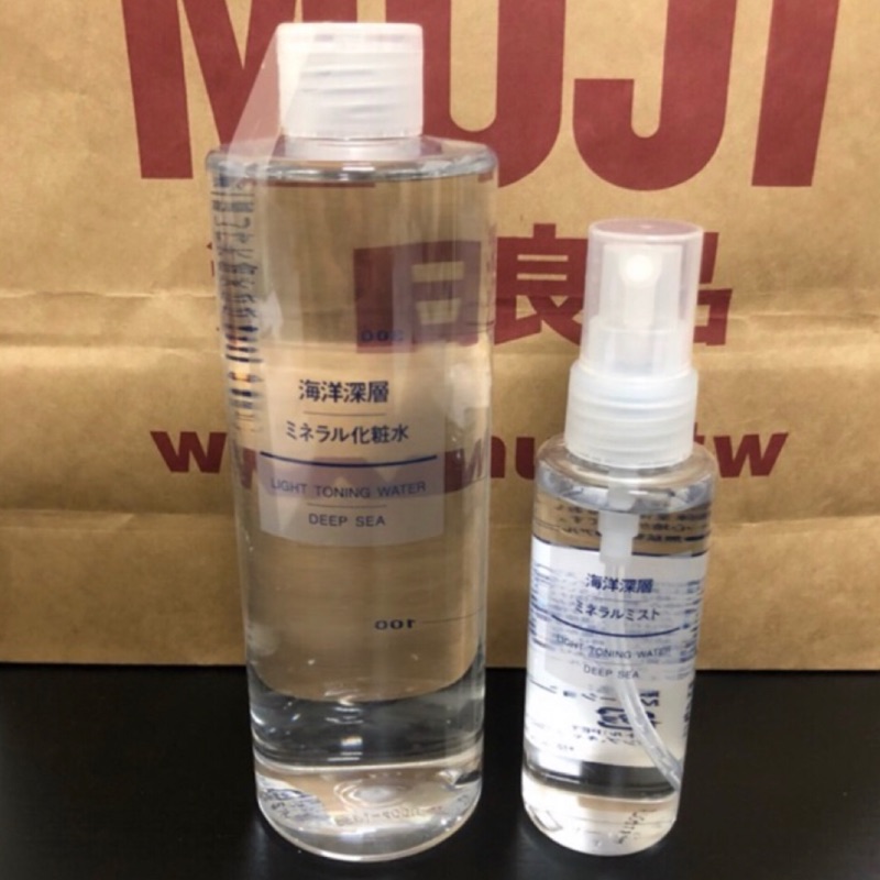 現貨當天出 代購品項 無印良品海洋深層化妝水400ml 蝦皮購物
