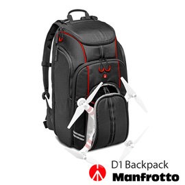 Manfrotto Drone Backpack D1 飛行家系列空拍機雙肩包/後背包/無人機 特價