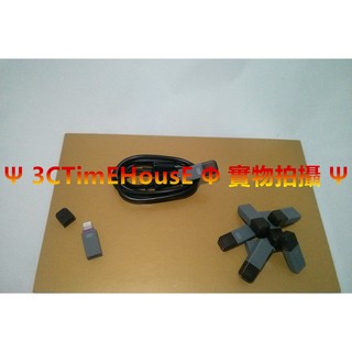 Ψ 3CTimEHousE Φ 3C時光屋 Ψ 轉接頭 Micro USB apple 8pin Typev-C