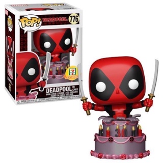 （卡司旗艦） FUNKO POP 776 漫威 死侍30週年 死侍 Deadpool 蛋糕版 珍珠色 7-11限定