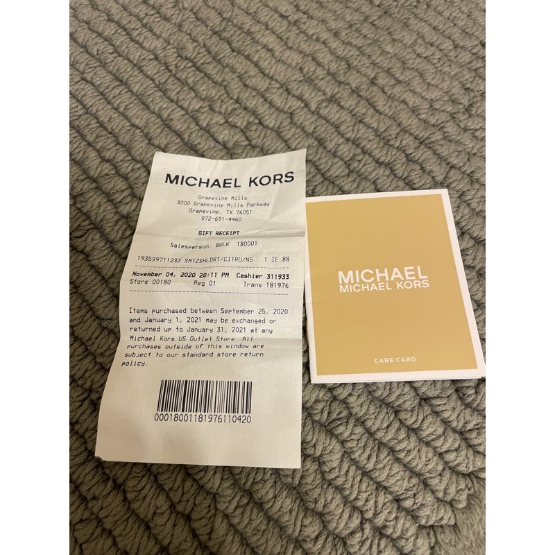 MK Michael Kors 亮黃色中型托特包| 蝦皮購物